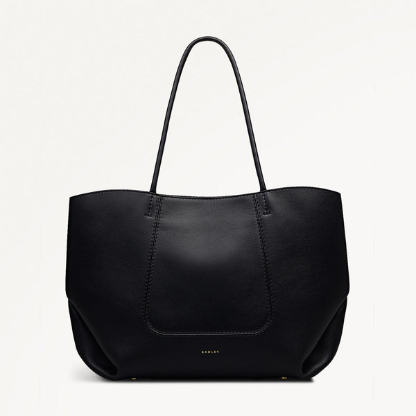 radley london Black Medium Ziptop Shoulder | The Compton AW25 | Radley London