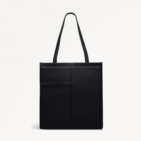 Radley London Black Medium Ziptop Tote | Alba Place AW25 | Radley London