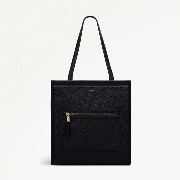 radley london Black Medium Ziptop Tote | Alba Place AW25 | Radley London