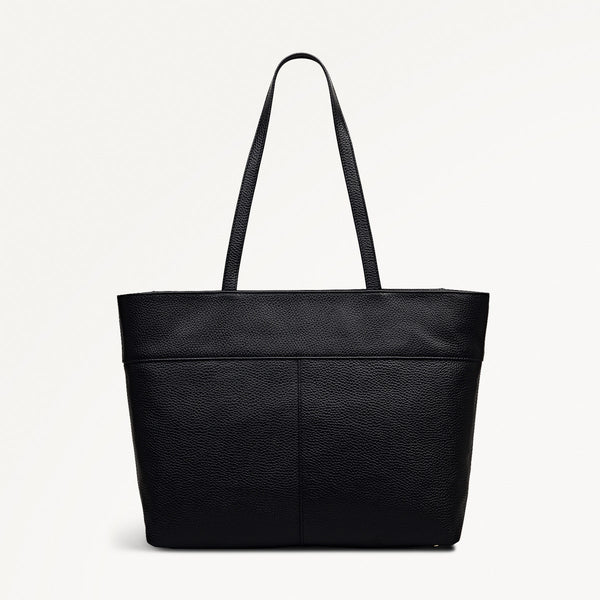 Radley London Black Medium Ziptop Tote | Fountain Road AW25 | Radley London