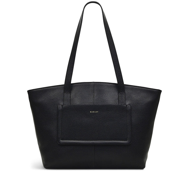 radley london Black Medium Ziptop Tote | Sycamore Grove AW24 | Radley London