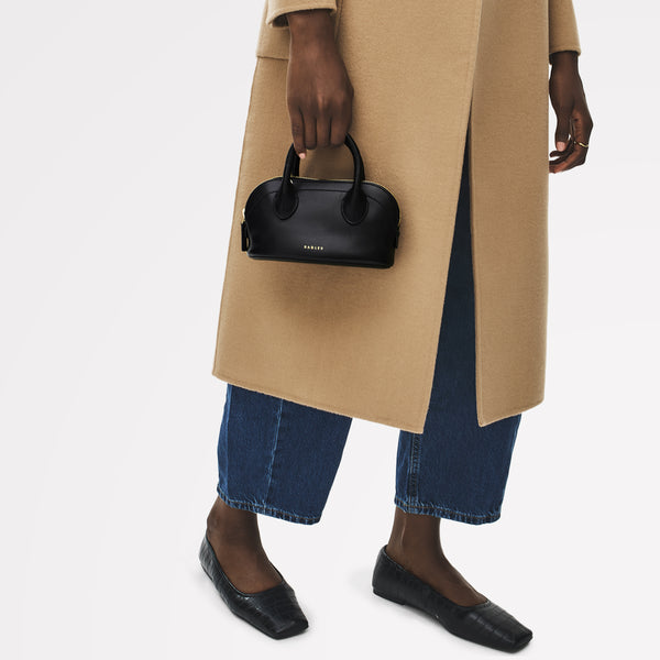 Radley London Black Micro Ziptop Grab Bag | The Muriel AW25 | Radley London