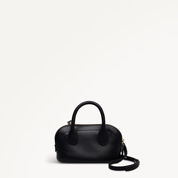 Radley London Black Micro Ziptop Grab Bag | The Muriel AW25 | Radley London