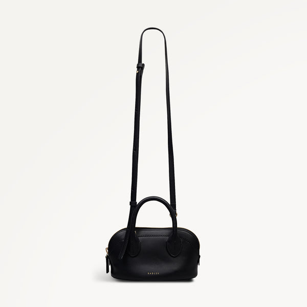 Radley London Black Micro Ziptop Grab Bag | The Muriel AW25 | Radley London