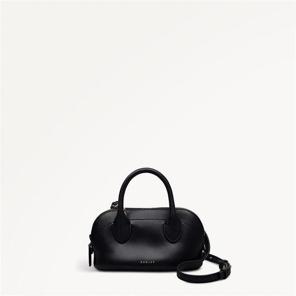 radley london Black Micro Ziptop Grab Bag | The Muriel AW25 | Radley London radley london Black Micro Ziptop Grab Bag | The Muriel AW25 | Radley London