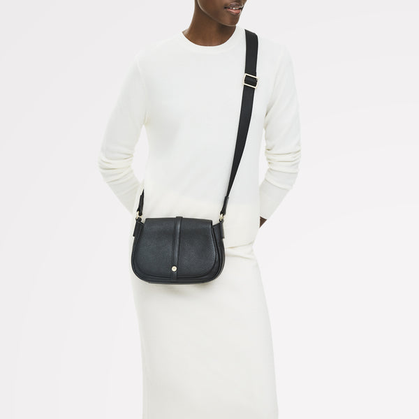 Radley London Black Mini Flapover Cross Body | Lulworth Road AW25 | Radley London