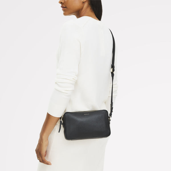 Radley London Black Mini Zip Around Cross Body | Tavistock AW25 | Radley London