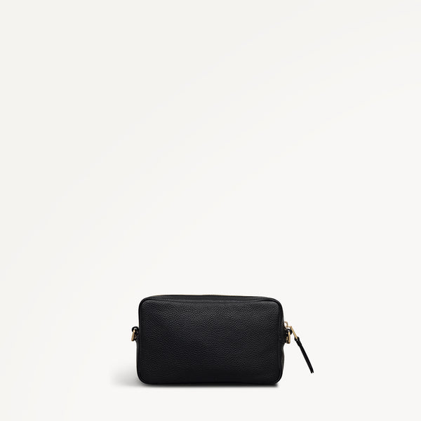 Radley London Black Mini Zip Around Cross Body | Tavistock AW25 | Radley London