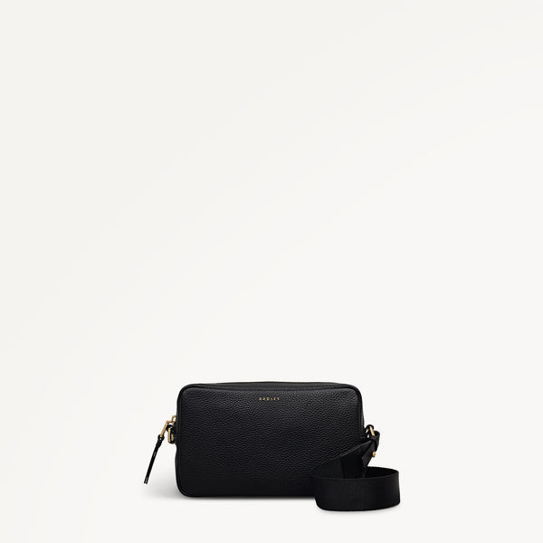 radley london Black Mini Zip Around Cross Body | Tavistock AW25 | Radley London