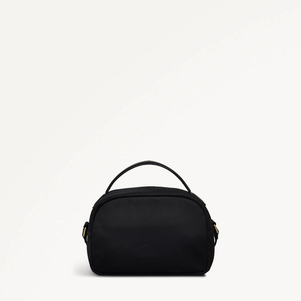 Radley London Black Mini Zip Around Crossbody | Montague Lane Responsible Ss25 | Radley