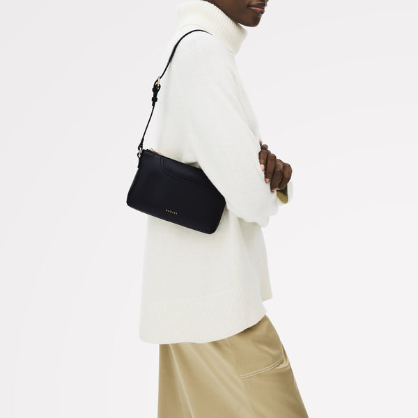 Radley London Black Mini Ziptop EW Shoulder | Pockets AW25 | Radley London