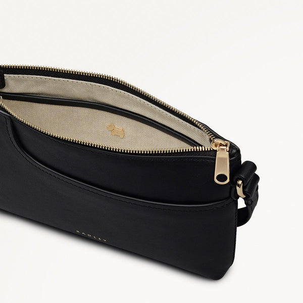 Radley London Black Mini Ziptop EW Shoulder | Pockets AW25 | Radley London