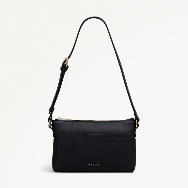 radley london Black Mini Ziptop EW Shoulder | Pockets AW25 | Radley London