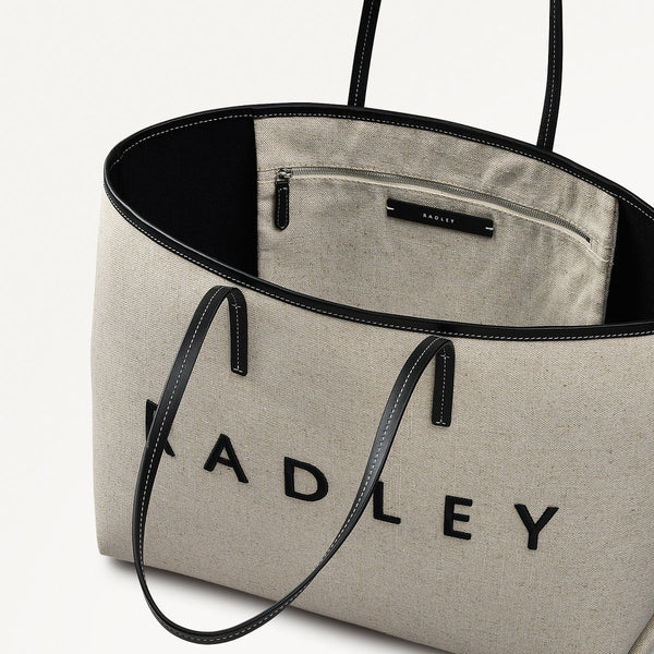 Radley London Black Non-Leather Tote Bag | Sutherland Row AW25 | Radley