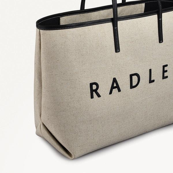 Radley London Black Non-Leather Tote Bag | Sutherland Row AW25 | Radley