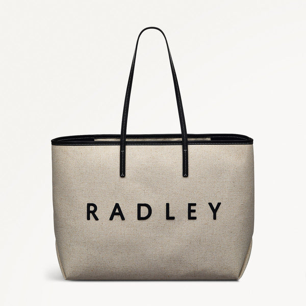 radley london Black Non-Leather Tote Bag | Sutherland Row AW25 | Radley