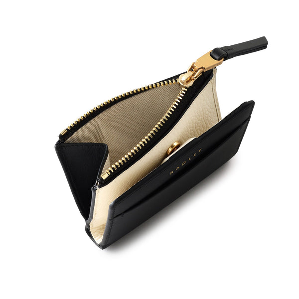 Radley London Black Small Bifold Purse | Liverpool Lane AW24 | Radley London