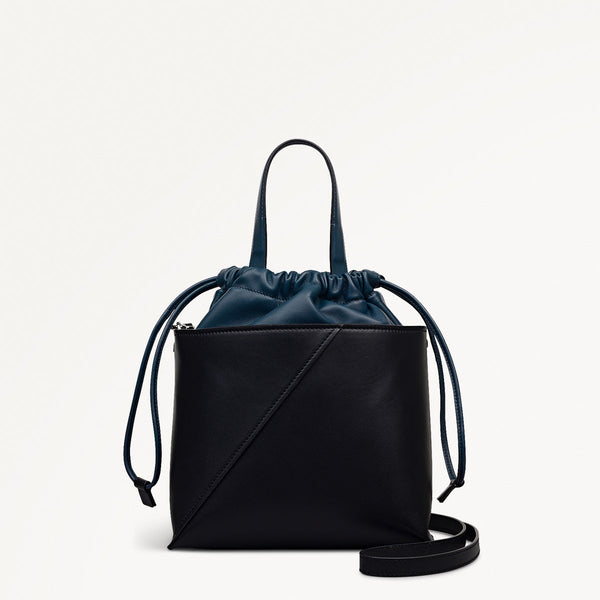 Radley London Black Small Drawstring Grab | The Portobello AW25 | Radley London