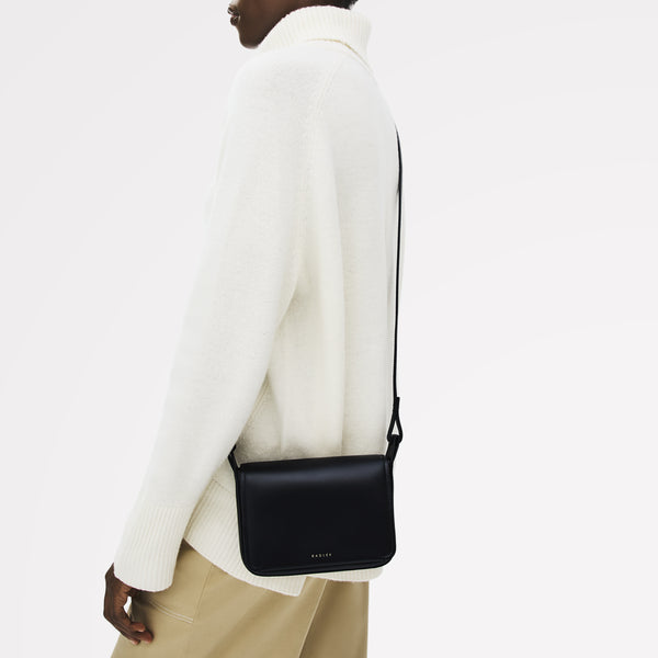 Radley London Black Small Flapover Cross Body Bag | Westwell Lane AW25 | Radley London