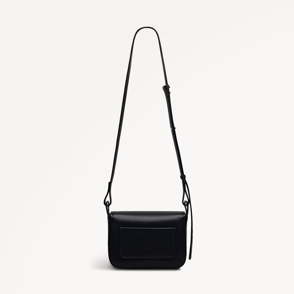 Radley London Black Small Flapover Cross Body Bag | Westwell Lane AW25 | Radley London