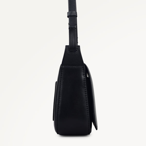 Radley London Black Small Flapover Cross Body Bag | Westwell Lane AW25 | Radley London