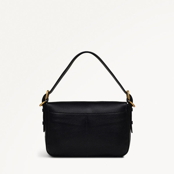 Radley London Black Small Flapover Crossbody | Grafton Street AW24 | Radley