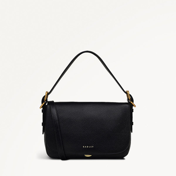radley london Black Small Flapover Crossbody | Grafton Street AW24 | Radley