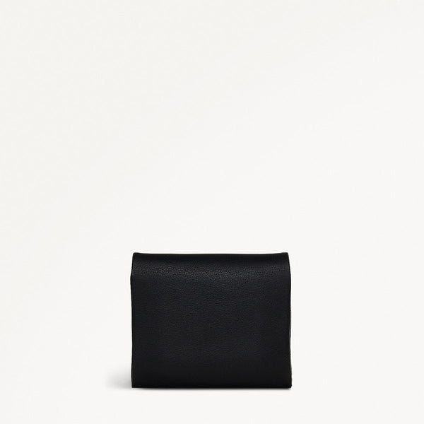 Radley London Black Small Flapover Purse | Mallow Street AW24 | Radley