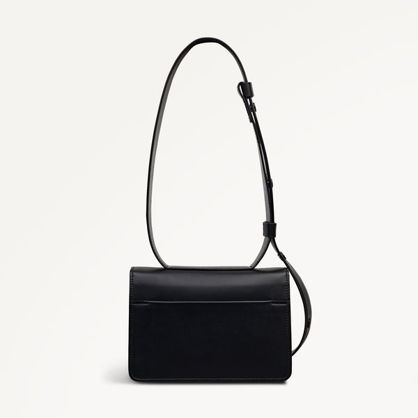 Radley London Black Small Flapover Shoulder | The Belsize AW25 | Radley London