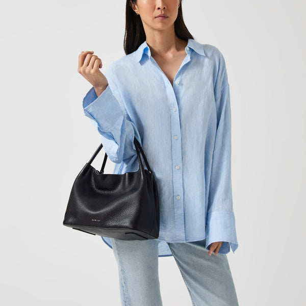 Radley London Black Small Handbag Grab | Ivydale Road AW24 | Radley London