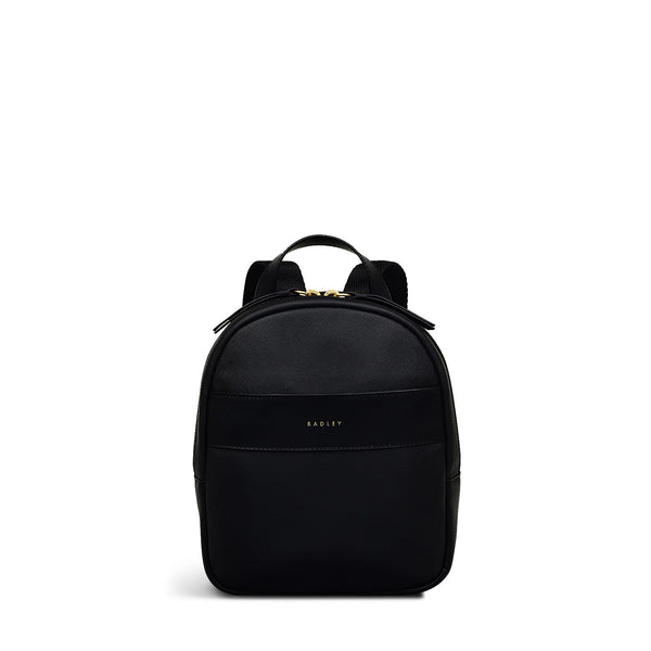 radley london Black Small Zip Around Backpack | Suffolk Road AW24 | Radley London