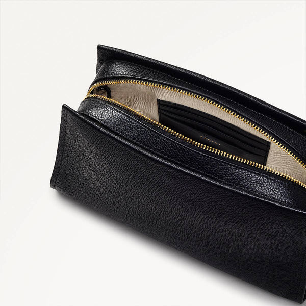 Radley London Black Small Zip Around Crossbody | Arlington Court Ss25 | Radley