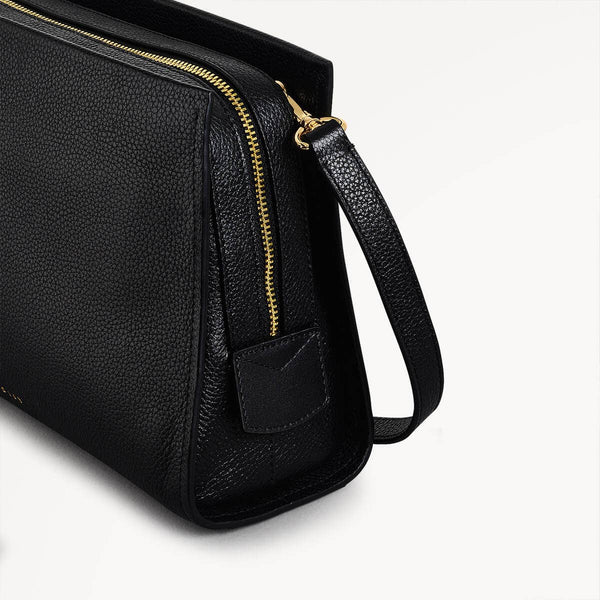 Radley London Black Small Zip Around Crossbody | Arlington Court Ss25 | Radley