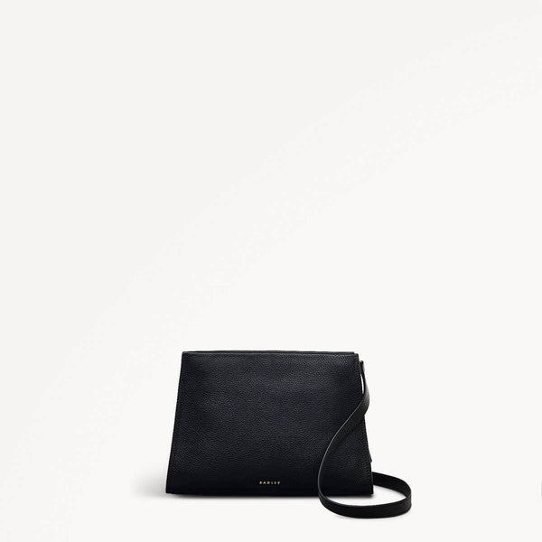 radley london Black Small Zip Around Crossbody | Arlington Court Ss25 | Radley