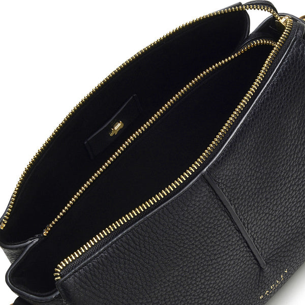 Radley London Black Small Zip-Top Cross Body | Hillgate Place SS23 | Radley London