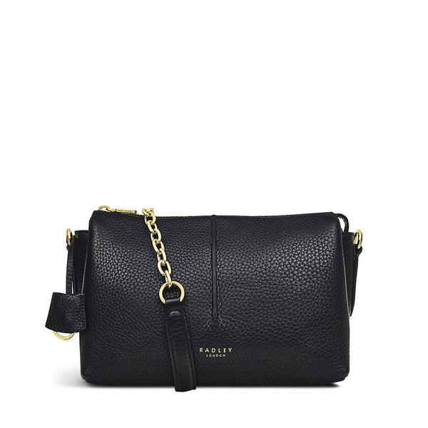 radley london Black Small Zip-Top Cross Body | Hillgate Place SS23 | Radley London