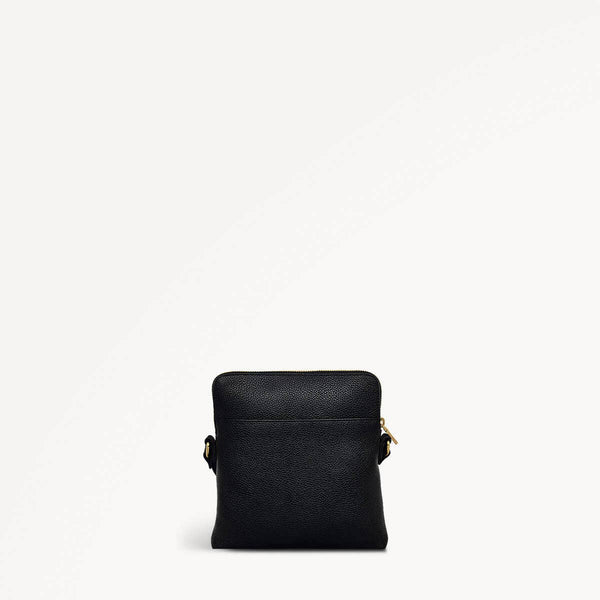 Radley London Black Small Zip-Top Crossbody Bag | Ridge Park SS25 | Radley