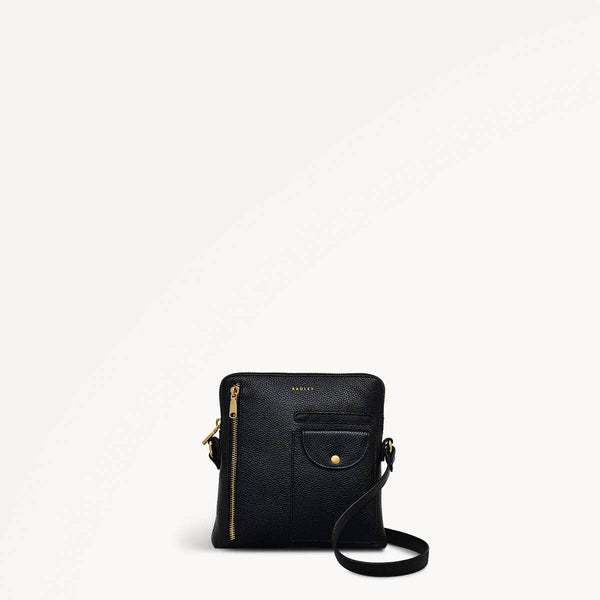 radley london Black Small Zip-Top Crossbody Bag | Ridge Park SS25 | Radley
