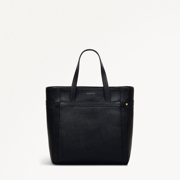 Radley London Black Small Zip-Top Grab | Derby Street SS25 | Radley