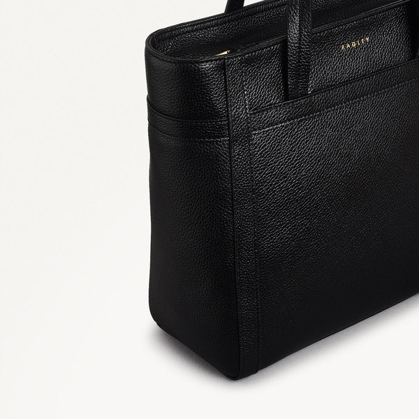 Radley London Black Small Zip-Top Grab | Derby Street SS25 | Radley