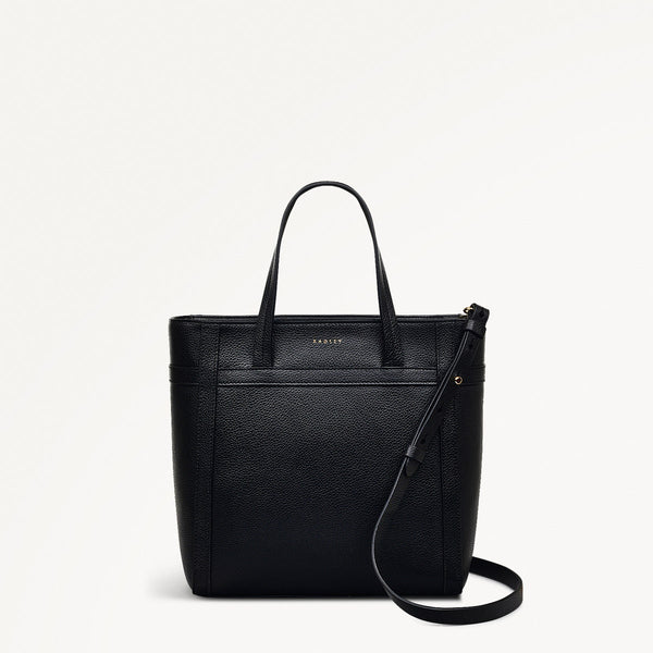 radley london Black Small Zip-Top Grab | Derby Street SS25 | Radley