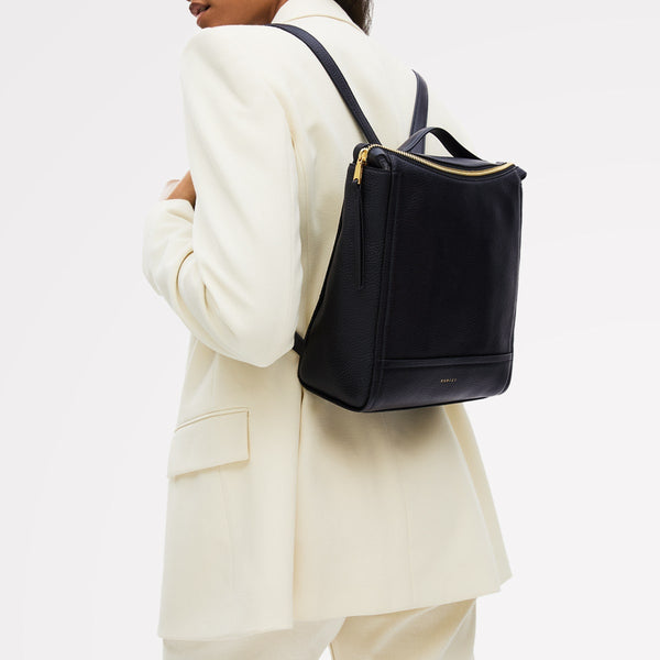 Radley London Black Small Ziptop Backpack | Oak Street AW25 | Radley London