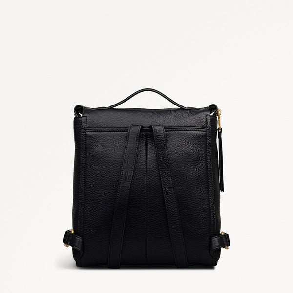 Radley London Black Small Ziptop Backpack | Oak Street AW25 | Radley London