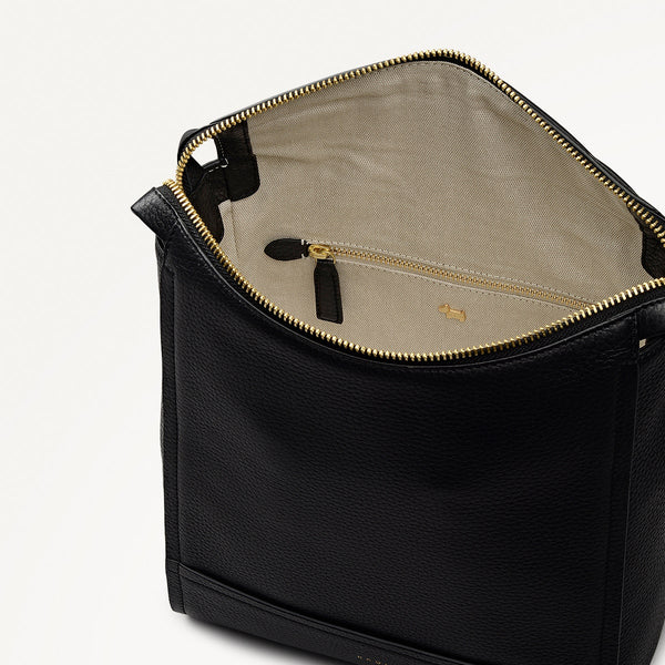 Radley London Black Small Ziptop Backpack | Oak Street AW25 | Radley London