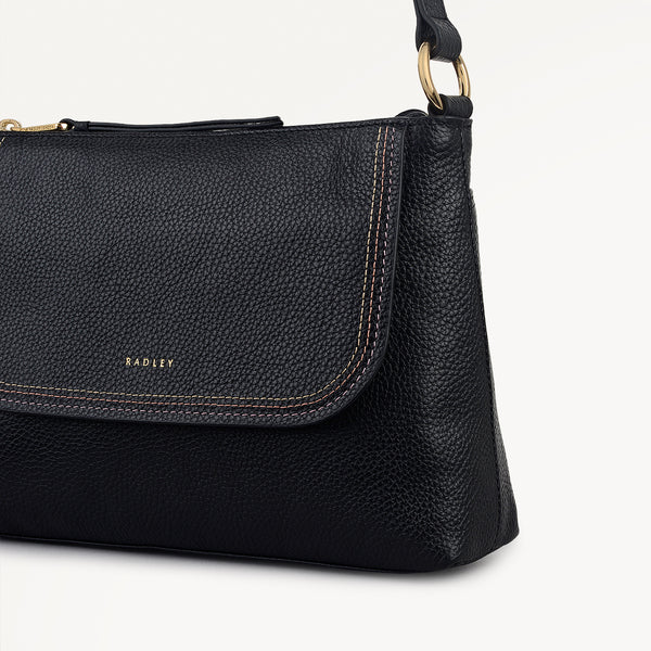 Radley London Black Small Ziptop Cross Body | Colwyn Road AW25 | Radley London