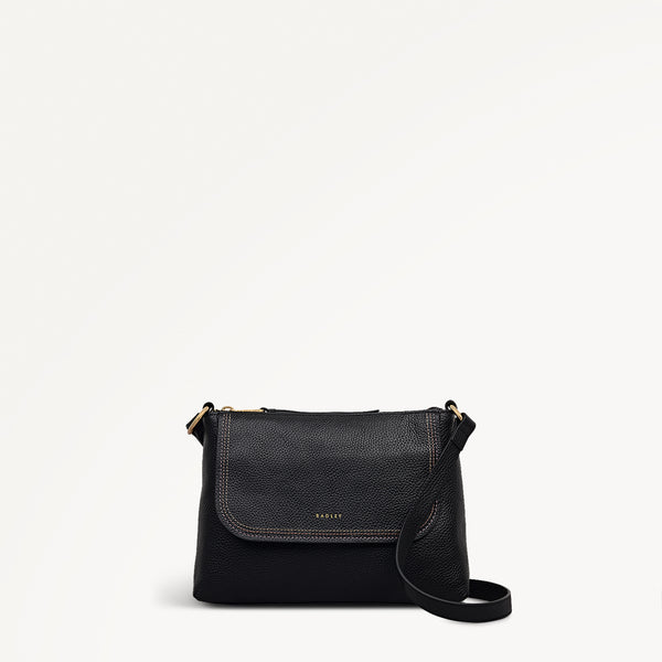radley london Black Small Ziptop Cross Body | Colwyn Road AW25 | Radley London