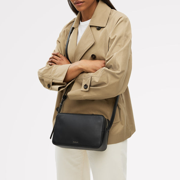 Radley London Black Small Ziptop Cross Body | Duchess Close AW25 | Radley London