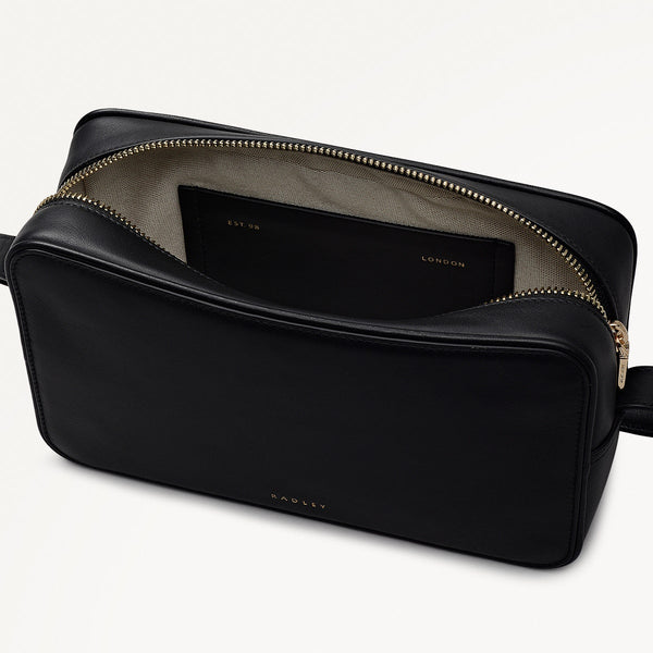 Radley London Black Small Ziptop Cross Body | Duchess Close AW25 | Radley London