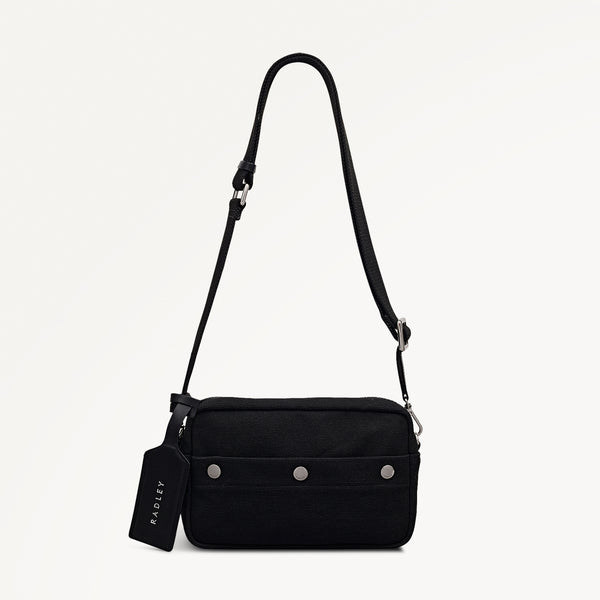 radley london Black Small Ziptop Cross Body | Hadleigh Place AW25 | Radley London