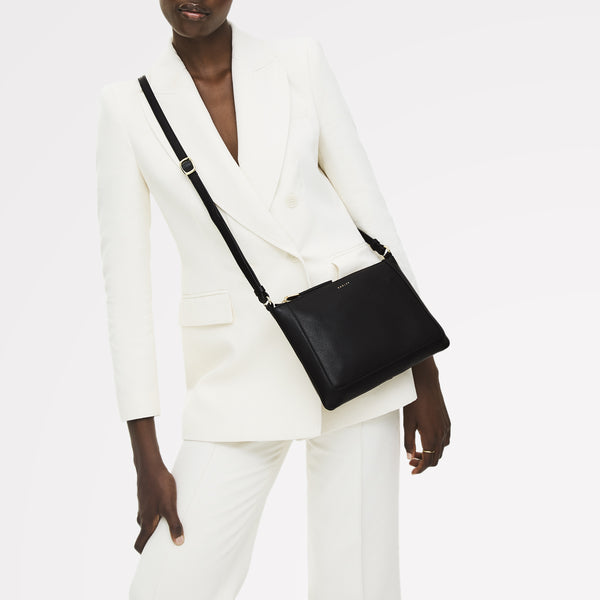 Radley London Black Small Ziptop Cross Body | Kew Way AW25 | Radley London